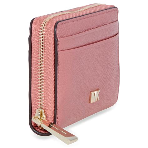 rose michael kors wallet|Michael Kors small pink wallet.